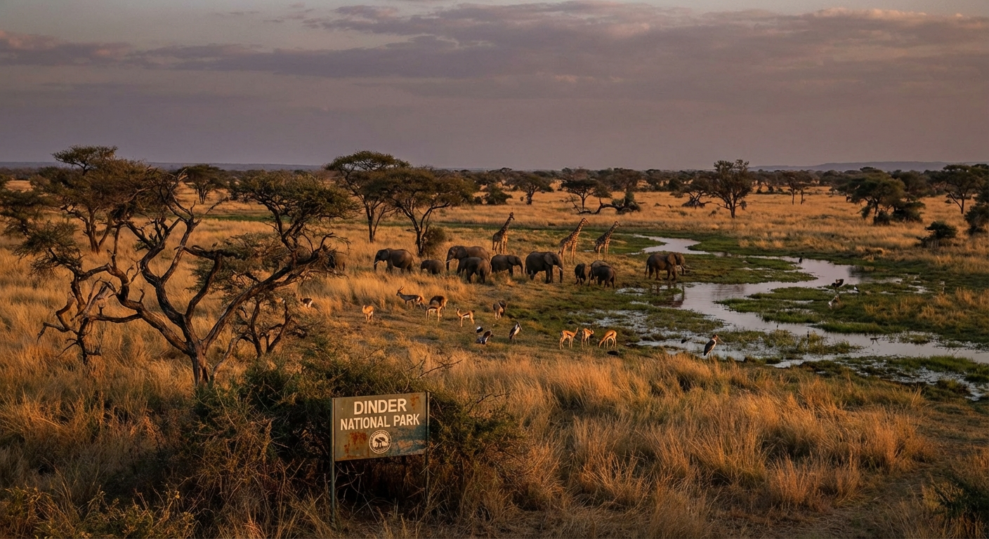 Dinder National Park