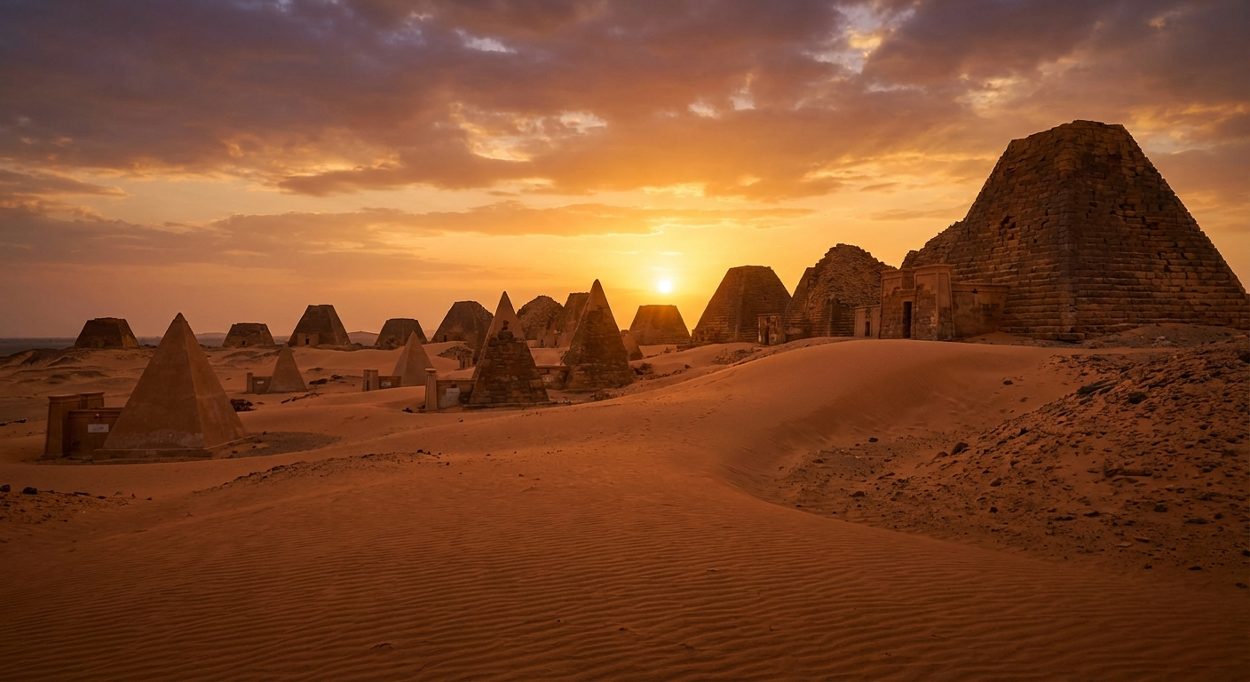 Meroe Pyramids