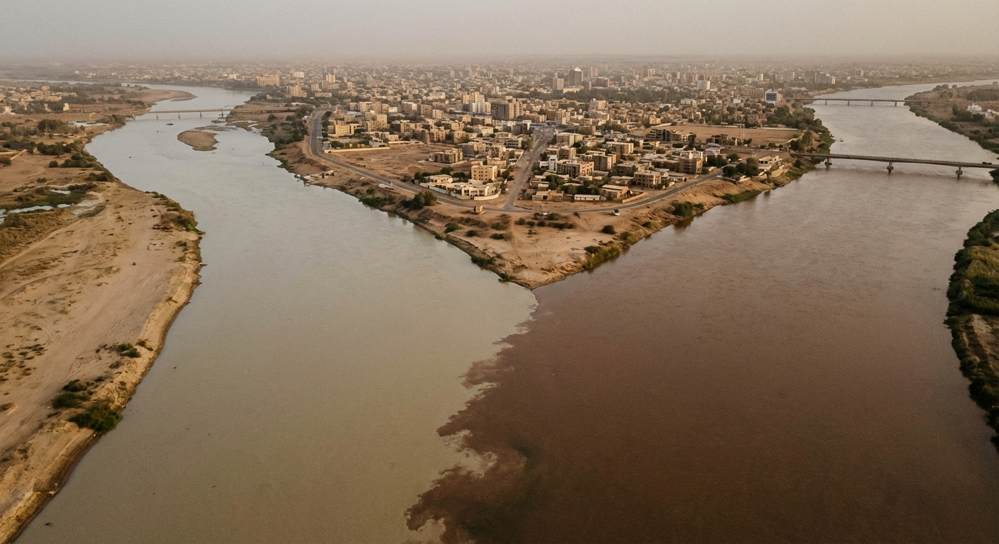 Nile Confluence